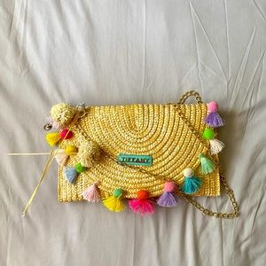 Tiffany beach purse perfect condition never used!!! 👌👌👌✅✅✅💕